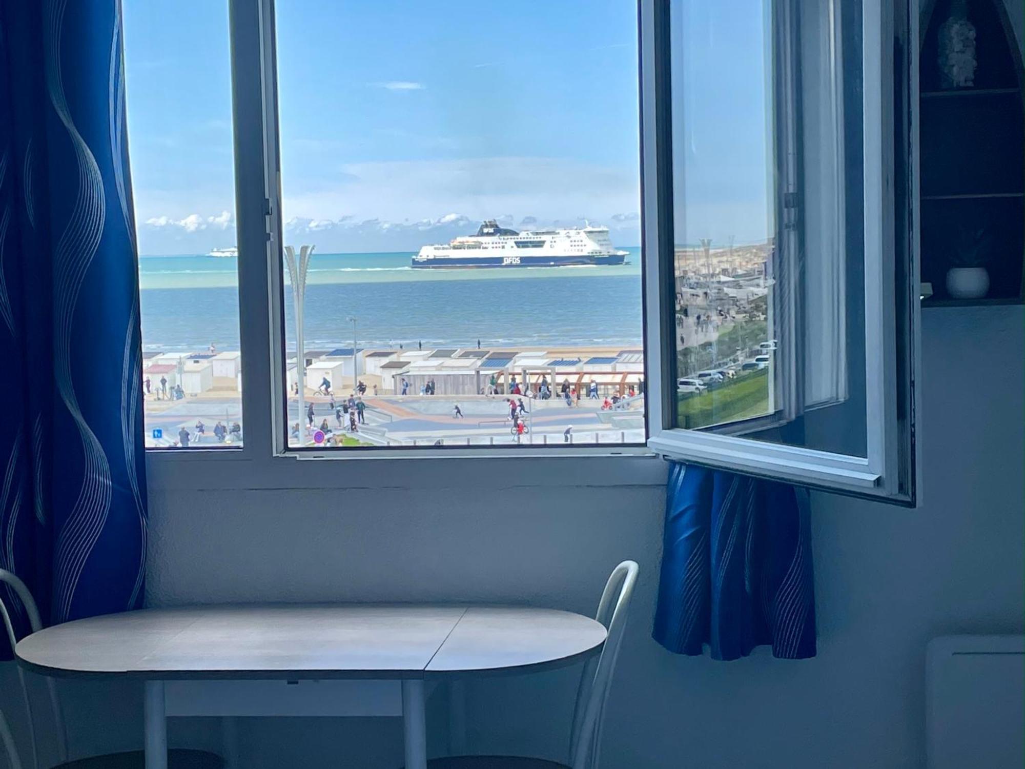 Studio A La Plage - Vue Mer Calais Kültér fotó