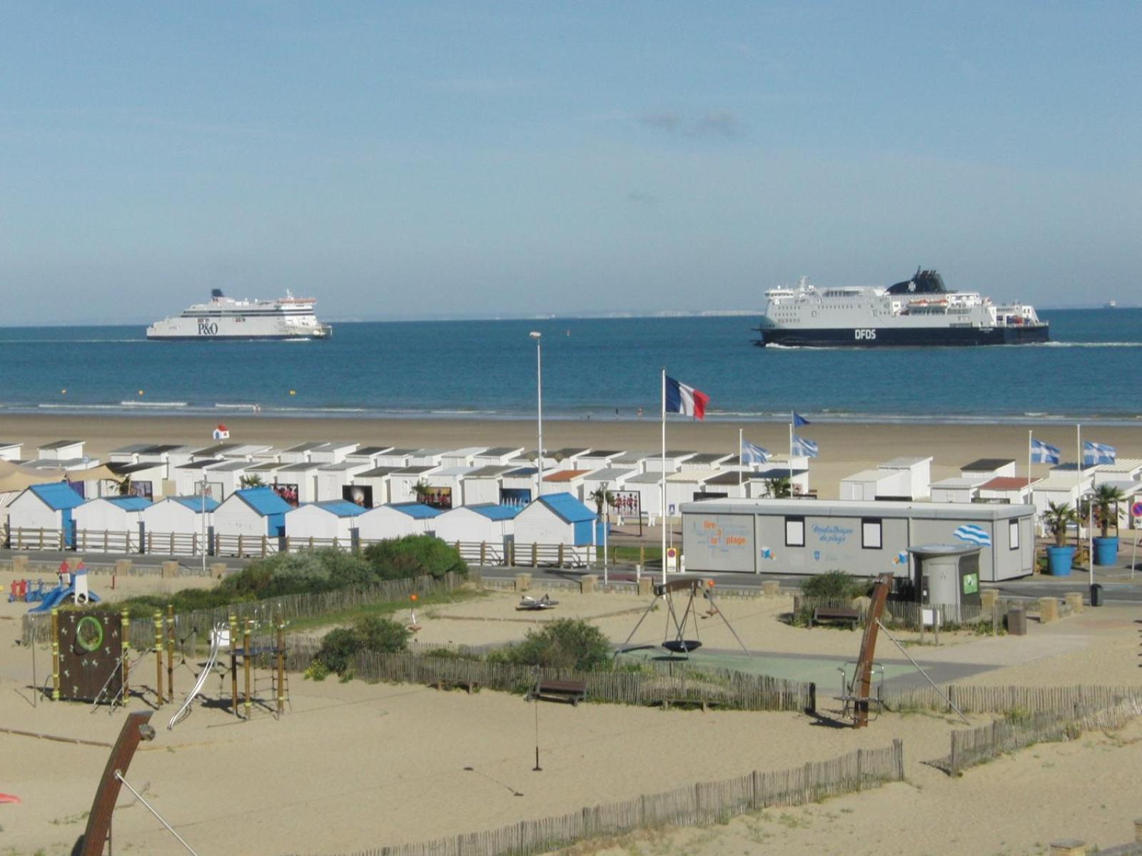 Studio A La Plage - Vue Mer Calais Kültér fotó
